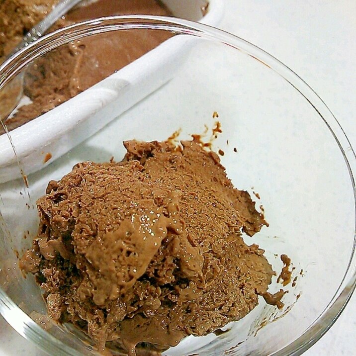 糖質制限 低カロリーな豆腐でチョコレートアイス レシピ 作り方 By ラムちゃん1224 楽天レシピ 糖質制限 低カロリーな豆腐でチョコレートアイス レシピ 作り方 By ラムちゃん1224 楽天レシピ